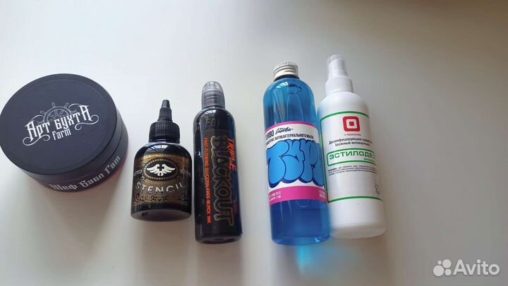 Новая тату машинка EZ Portex P2S+набор расходников