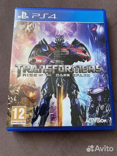 Transformers rise of the dark spark