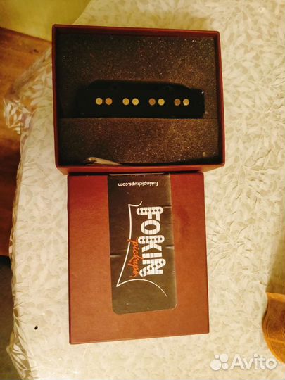 Звукосниматель для бас гитары