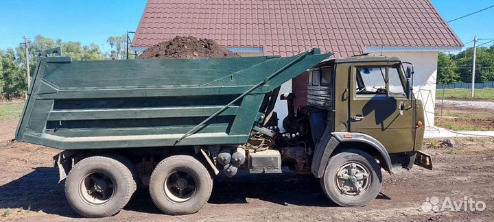 КамАЗ 55111, 1991