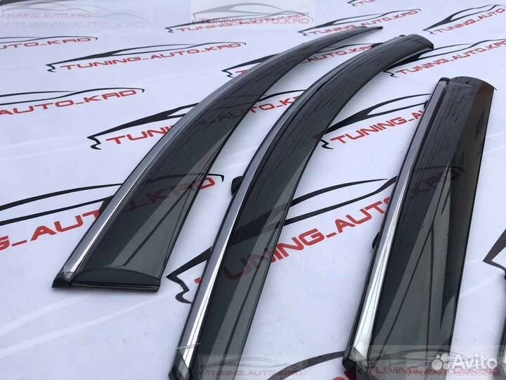 Ветровики Mazda 5 W2689