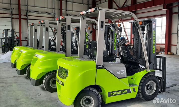 Вилочный погрузчик Zoomlion FD25H, 2023