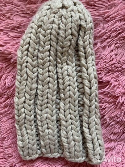 Шапка вязанная женская