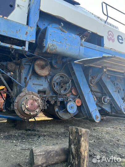 Разбор комбайнов Енисей 950