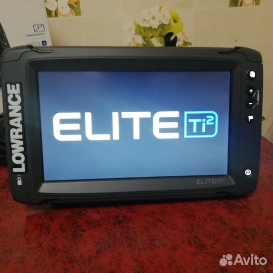 Эхолот Lowrance Elite 9 ti2 с Active imaging 3в1