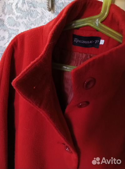 Полупальто женское демисезонное