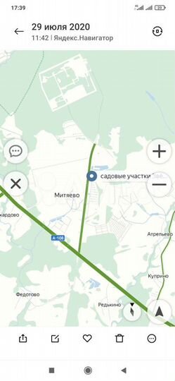 Участок 8 сот. (СНТ, ДНП)