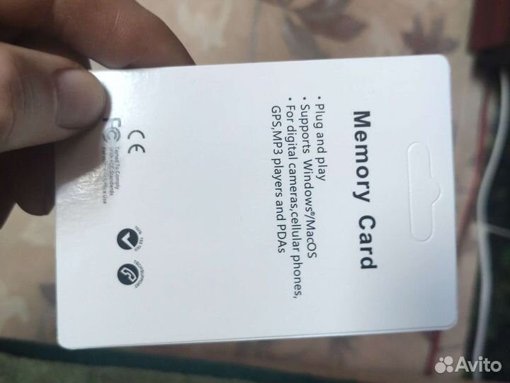 Карта памяти sdhc