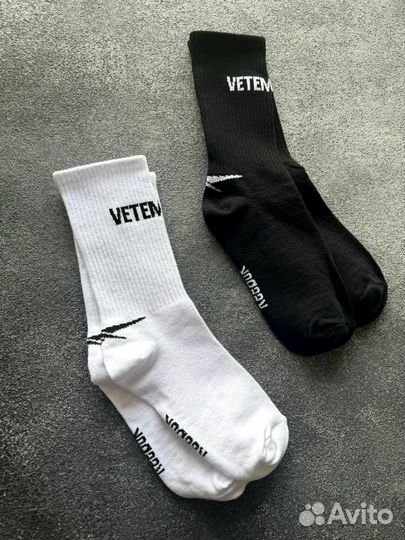 Стильные носки Vetements унисекс