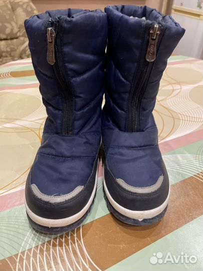 Дутики детские