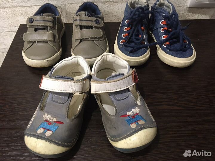 Ботинки детские 20 размер