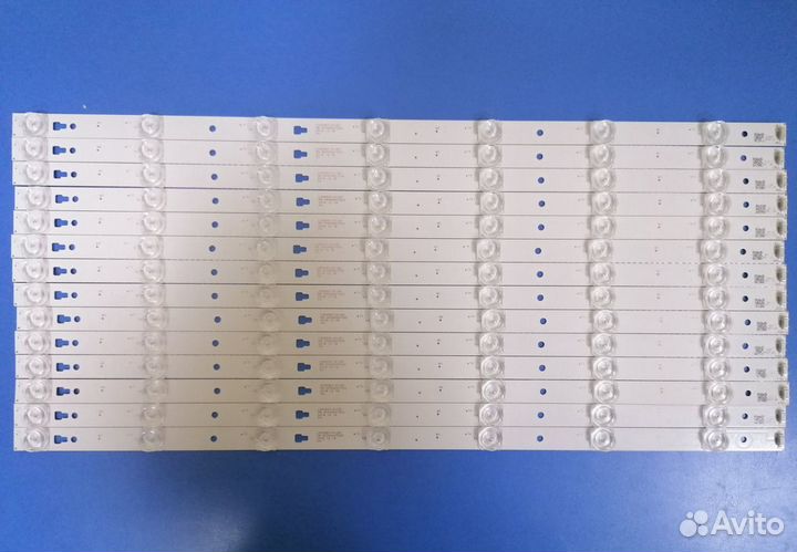 0007 Комплект подсветки LED55D7-01