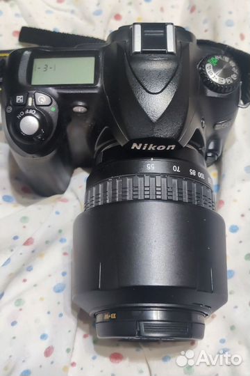 Боди Nikon D50 и объектив Тамрон