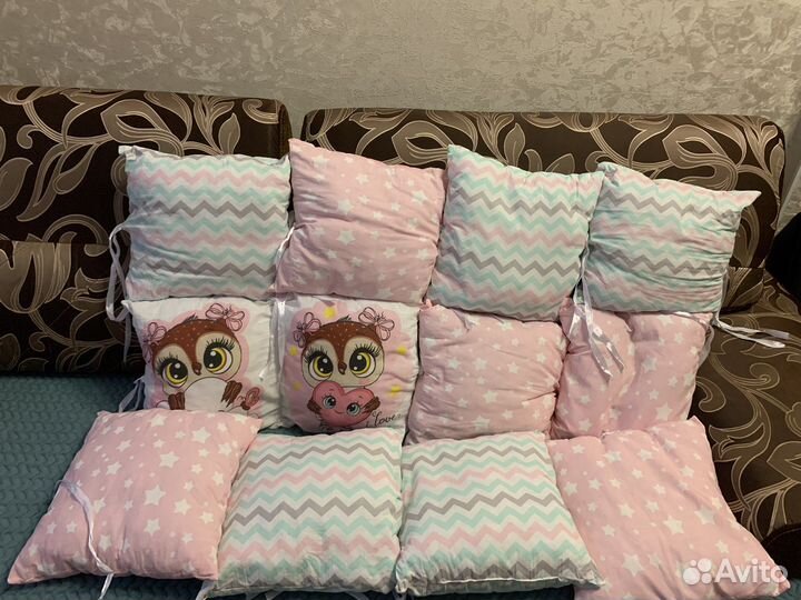 Детские бортики