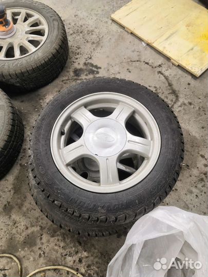 Колеса в сборе r14 зимние 4 98