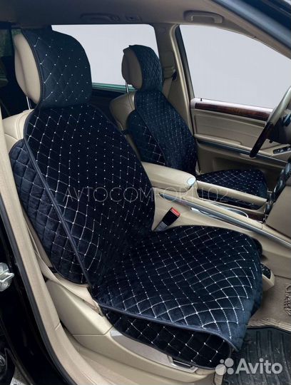 Накидки на сидения с бесплатной установкой
