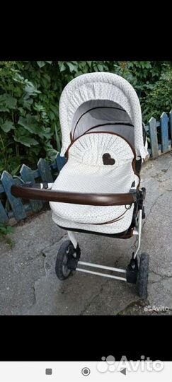 Детские коляски 2 в 1 бу
