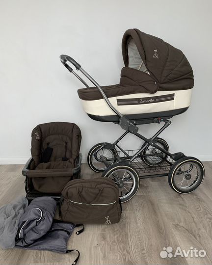 Коляска Roan Marita 2 в 1