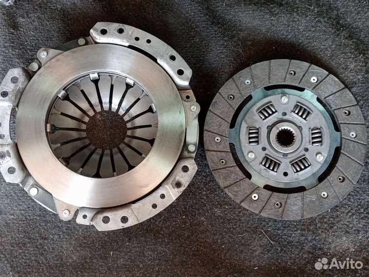 Сцепление ваз 2121