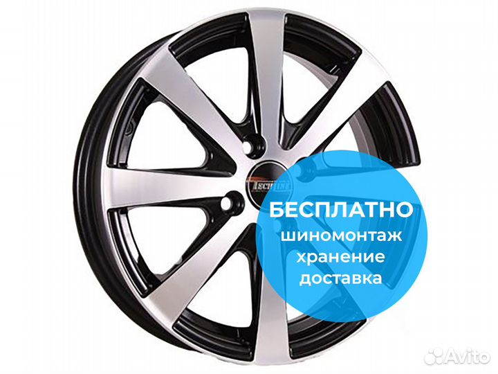 R16 4x100 6J ET37 D60,1 Tech-Line 634 BD
