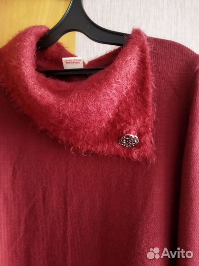 Платье трикотажное