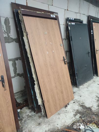 Двери сварные б/у