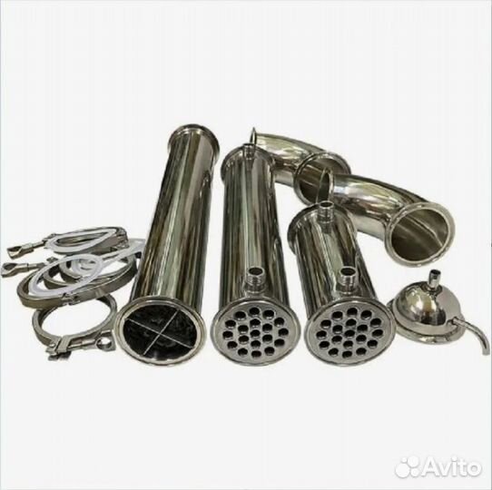 Самогонный аппарат 100 л. с функцией пвк