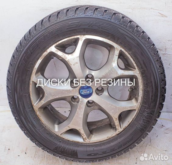 Диски литые R16 Ford Focus 2 3