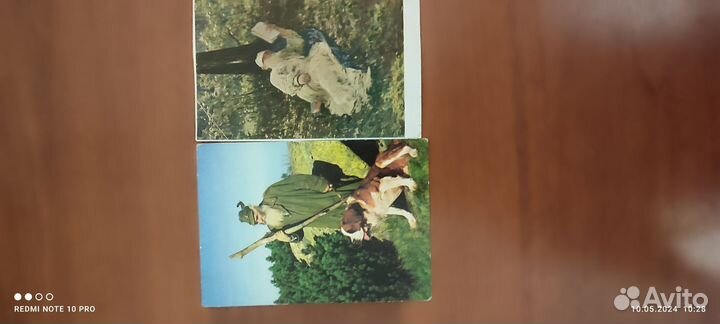 Открытки одним лотом СССР