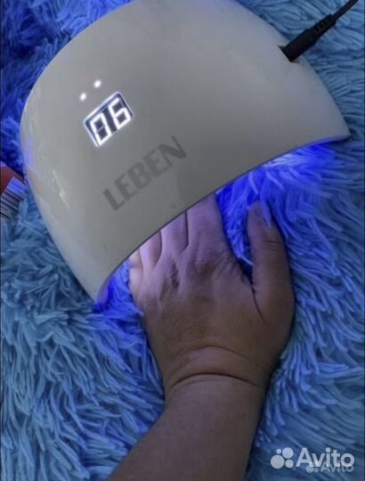 Лампа для ногтей