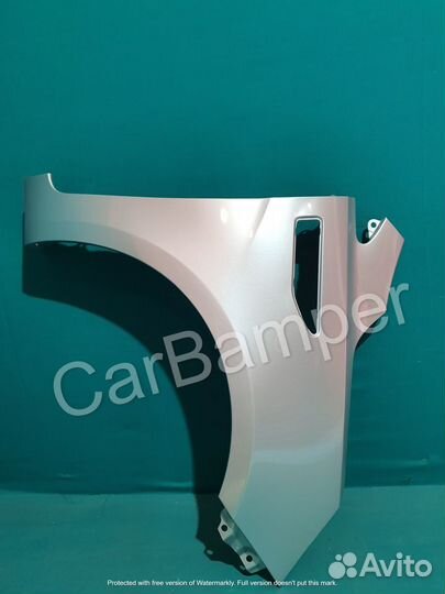 Крыло правое переднее Kia Rio цвет RHM 2011-2013г