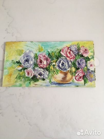 Картина маслом на холсте от750 рублей