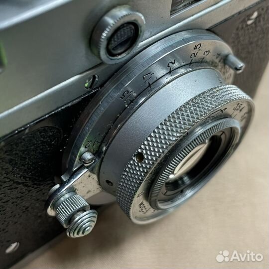 Плёночный фотоаппарат Зоркий С Индустар 22 (сзр)