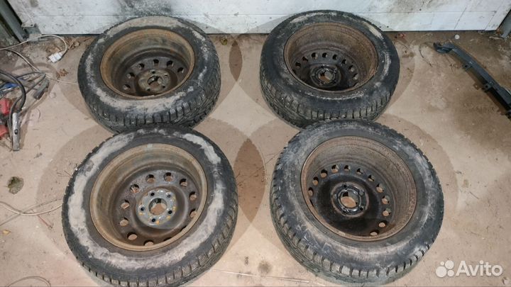Колеса зимние 195 65 r15