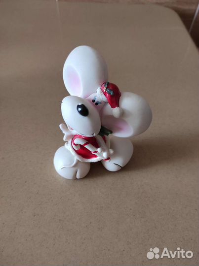 Сувенир Мышонок керамика