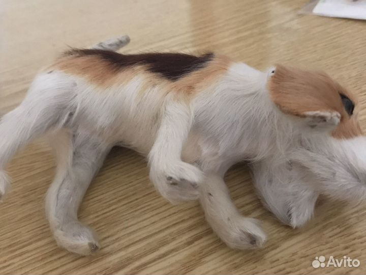 Меховые фигурки животных