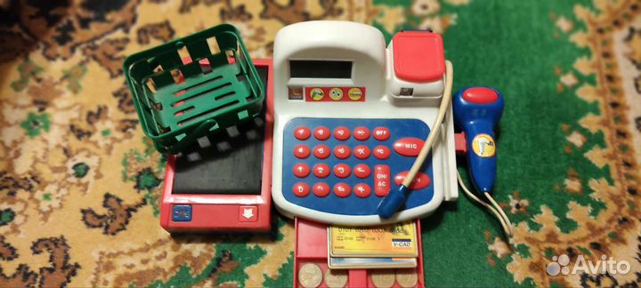 Игрушечная касса