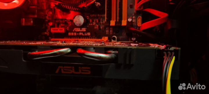 Компьютер RX570/I5/16GB/SSD