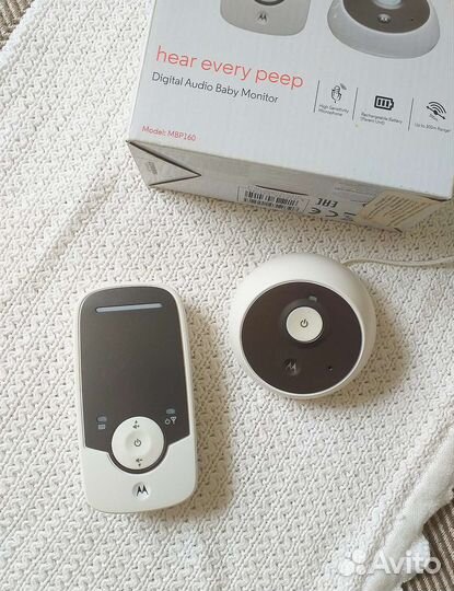 Радионяня motorola