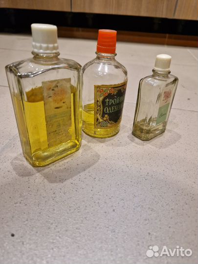 Одеколон Тройной Сирень СССР в коллекцию