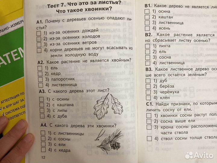 Рабочая тетрадь