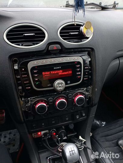 Блок управления отопителем Ford Focus 2