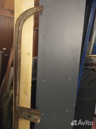 Фирменные полозья от финских саней, не китай