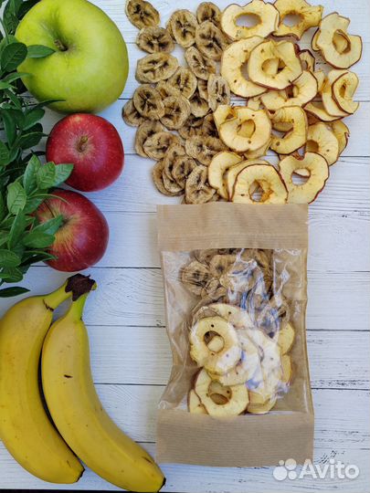 Сушёные фрукты, фрипсы, пастила