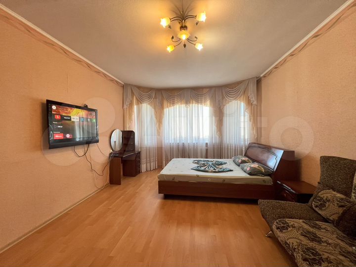 1-к. квартира, 58 м², 4/10 эт.