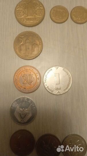 Монеты разных стран