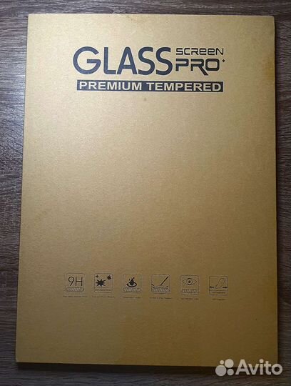 Защитное стекло Samsung Galaxy Tab S7+/S8+/S7 FE