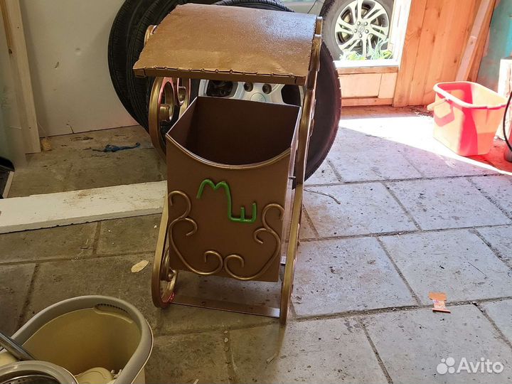 Урна для мусора уличная