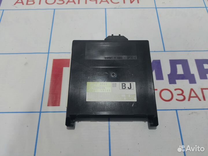 Блок электронный Toyota Land Cruiser Prado (J150)