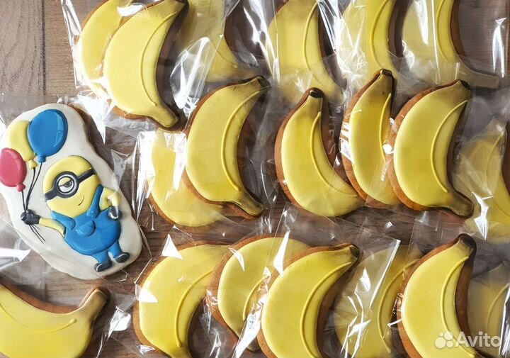 Пряники ручной работы